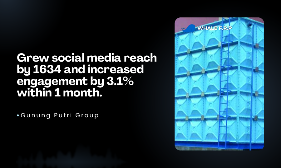 Whale FRP – Social Media Management