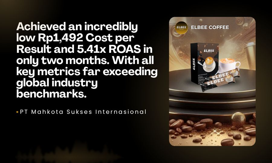 Elbee Coffee – Branding & Marketing